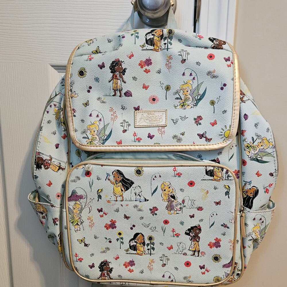 Disney Princess Cartoon Icon Backpack